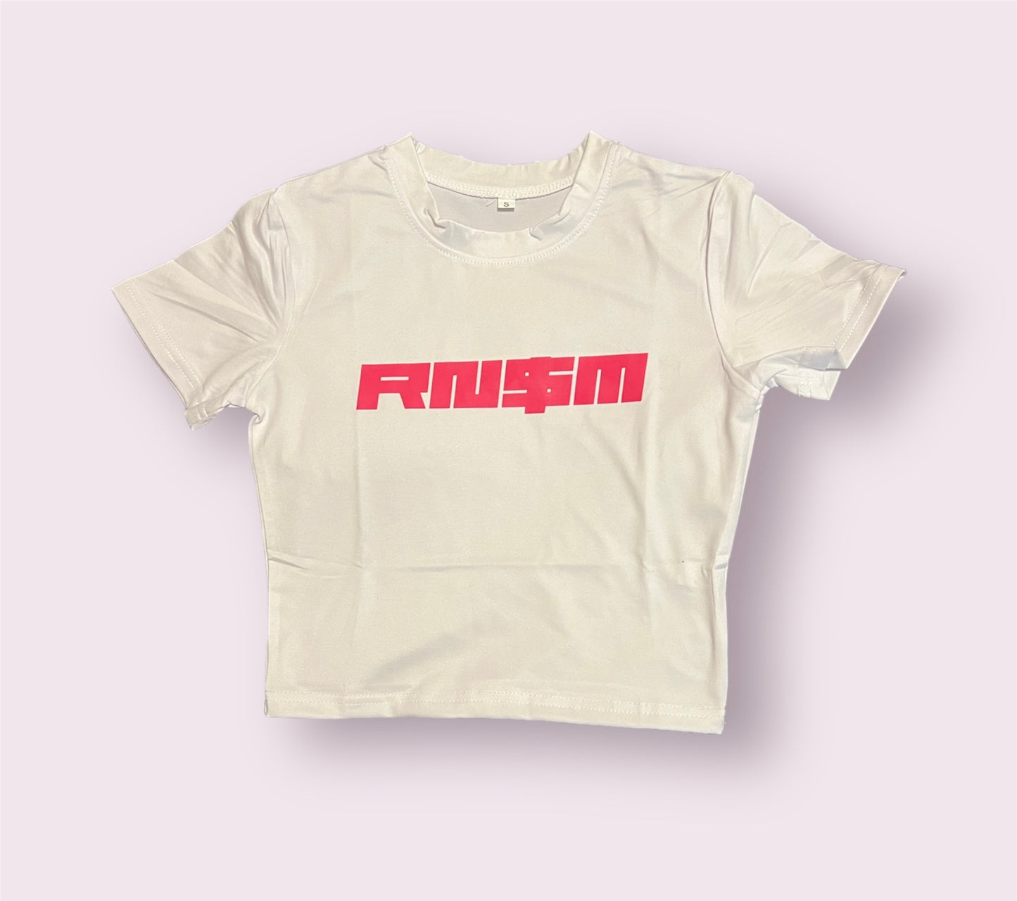 RNSM Ladies Crop T-shirts