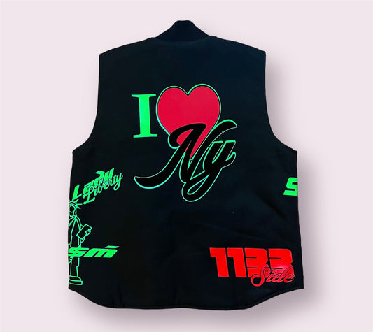 RNSM x Carhartt Love NY Vest
