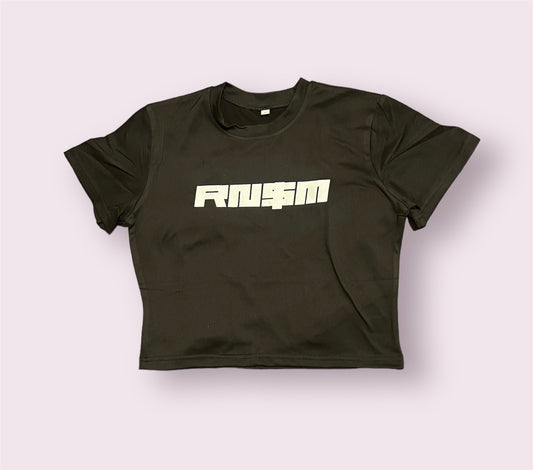 RNSM Ladies Crop T-shirts