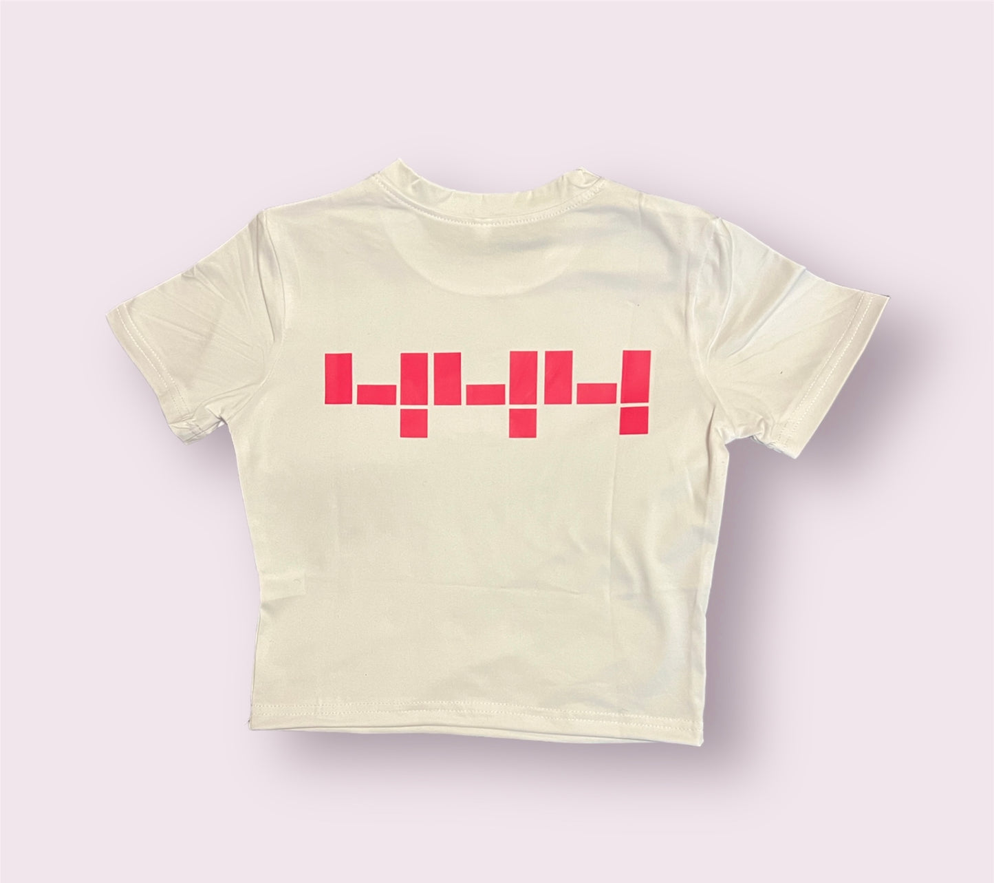 RNSM Ladies Crop T-shirts