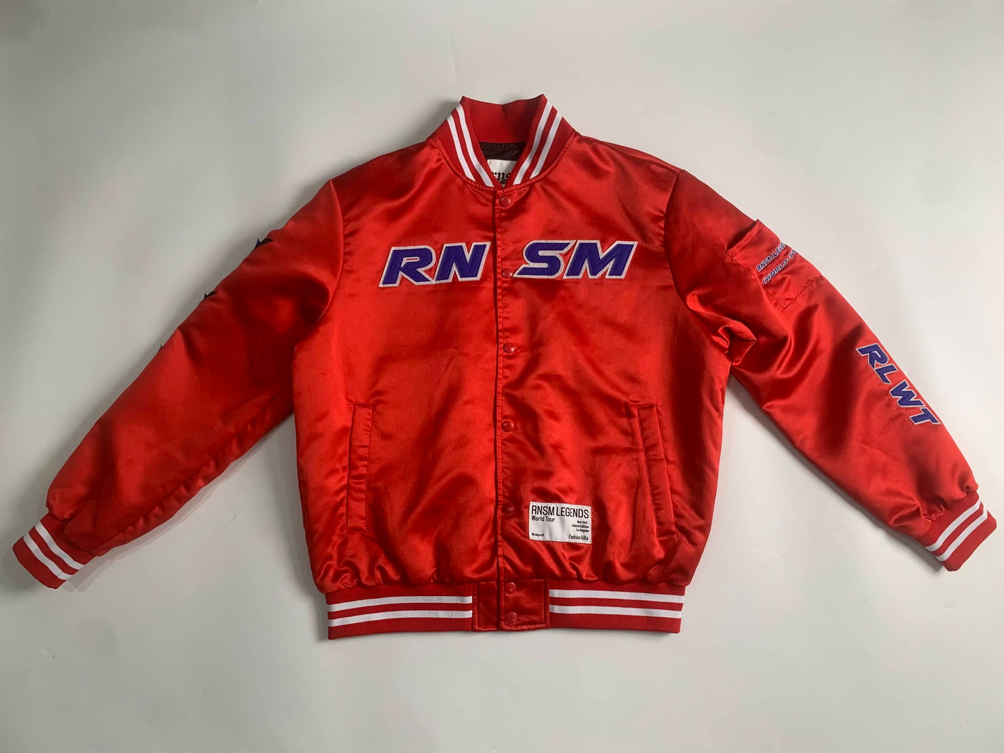 RNSM Legends Red Sarin Bomber
