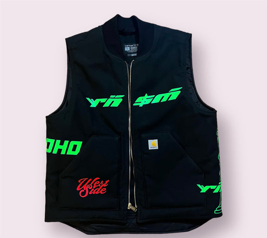 RNSM x Carhartt Love NY Vest