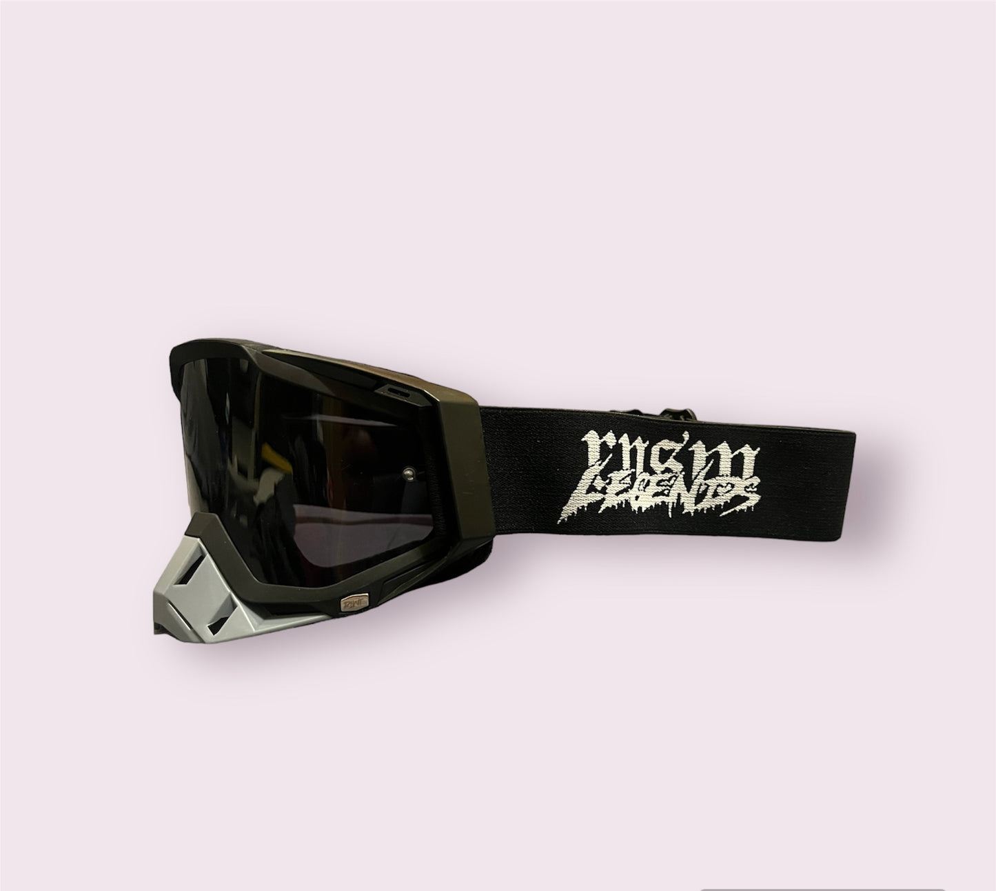 RNSM Legends Logo Goggles