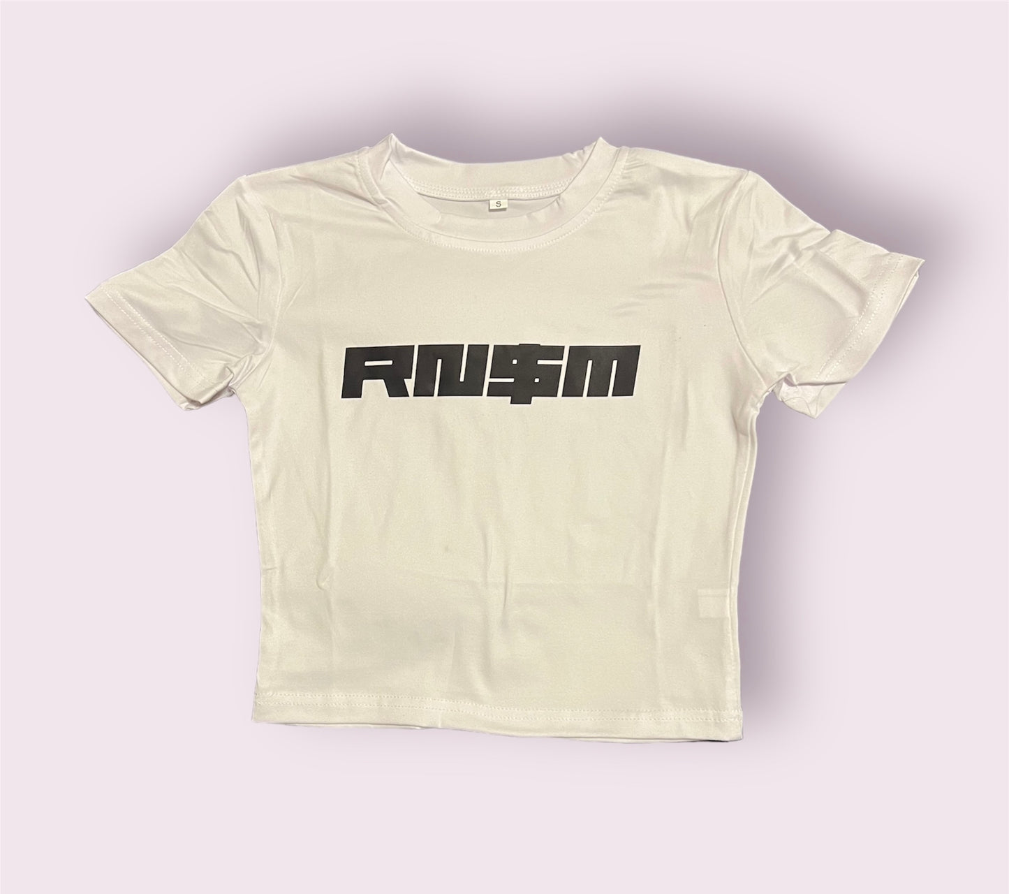 RNSM Ladies Crop T-shirts