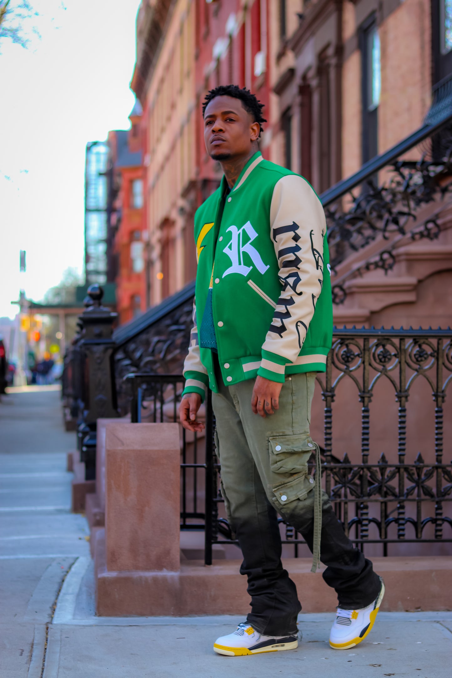 RNSM Legends Varsity Jacket