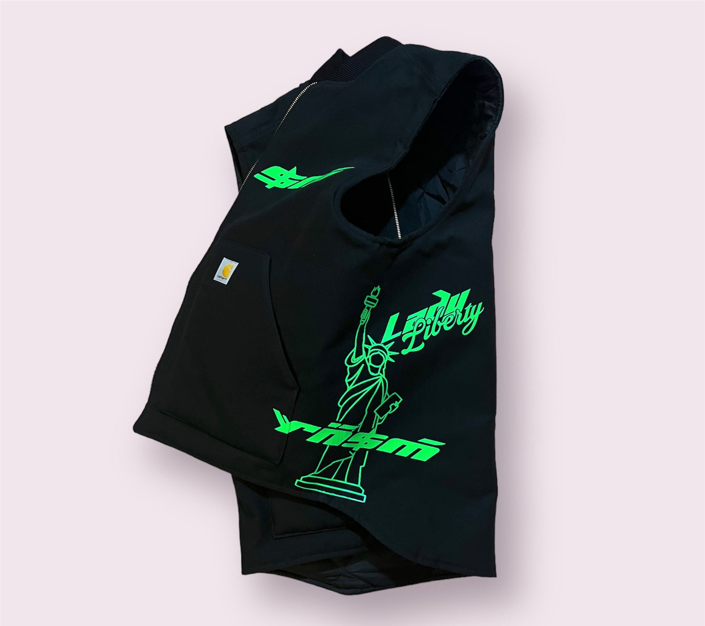 RNSM x Carhartt Love NY Vest