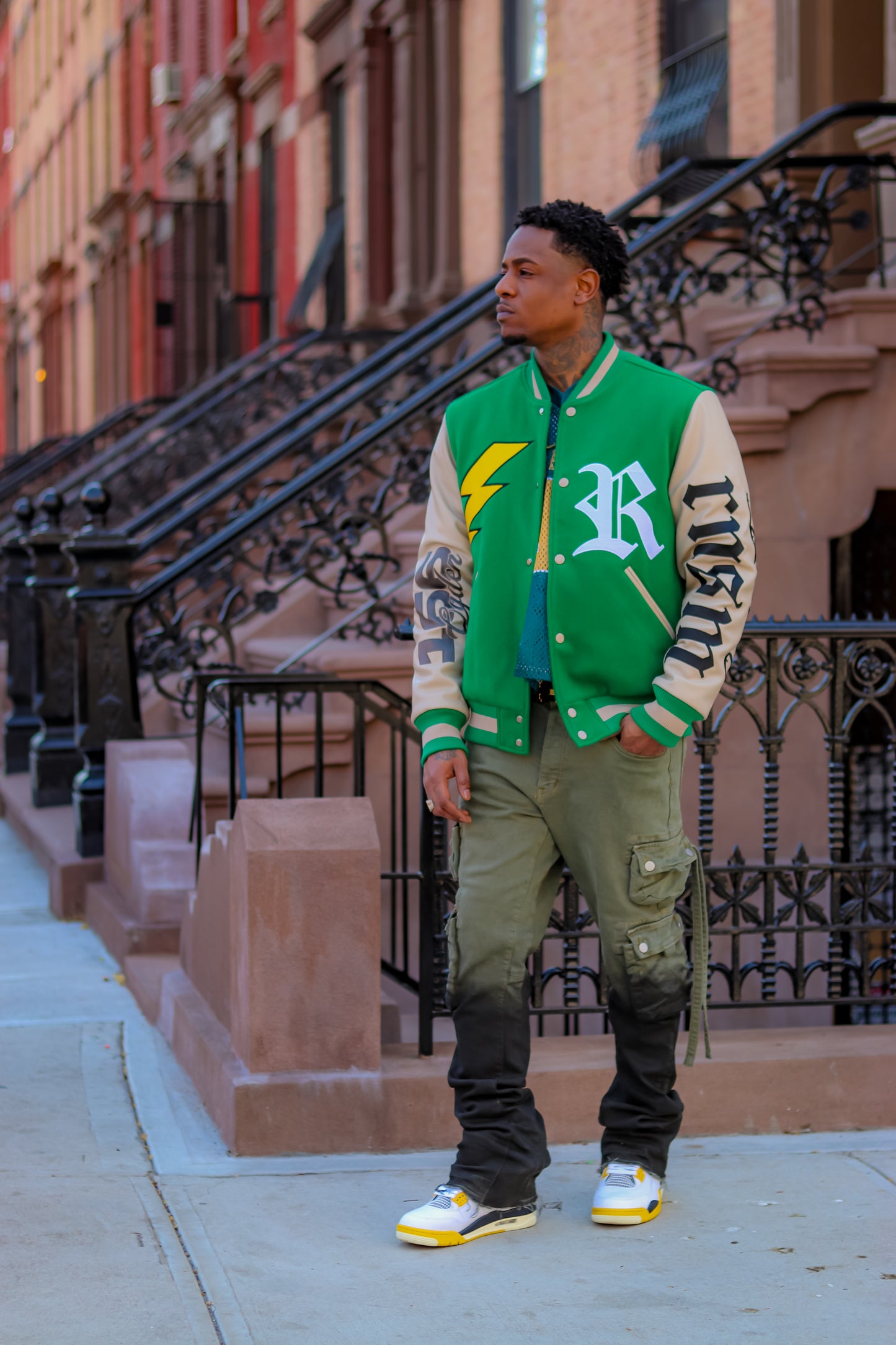RNSM Legends Varsity Jacket