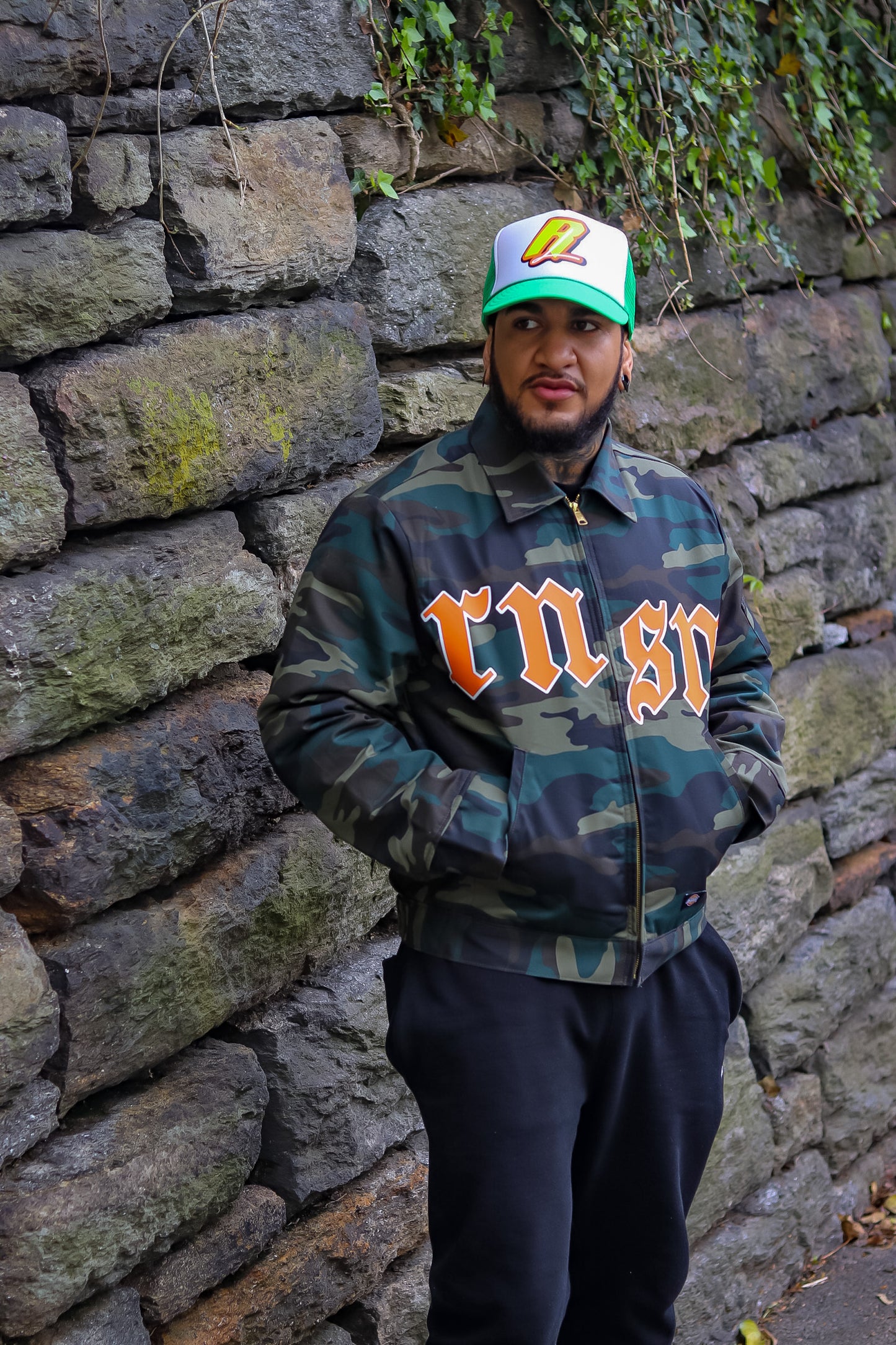 RNSM Dickies Camo Jacket