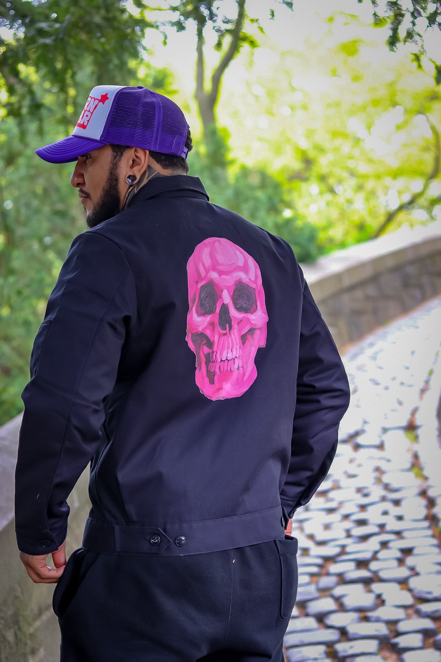 RNSM Skulls Dickies Jacket