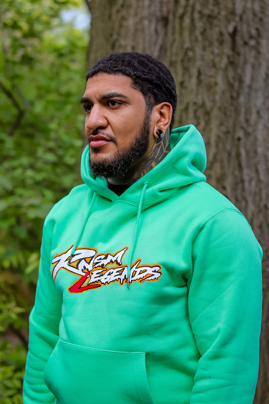 RNSM Legends Mint Hoodie