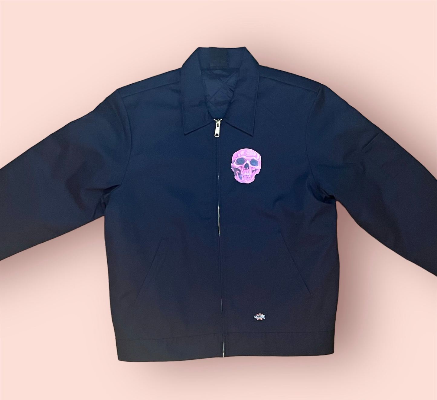 RNSM Skulls Dickies Jacket
