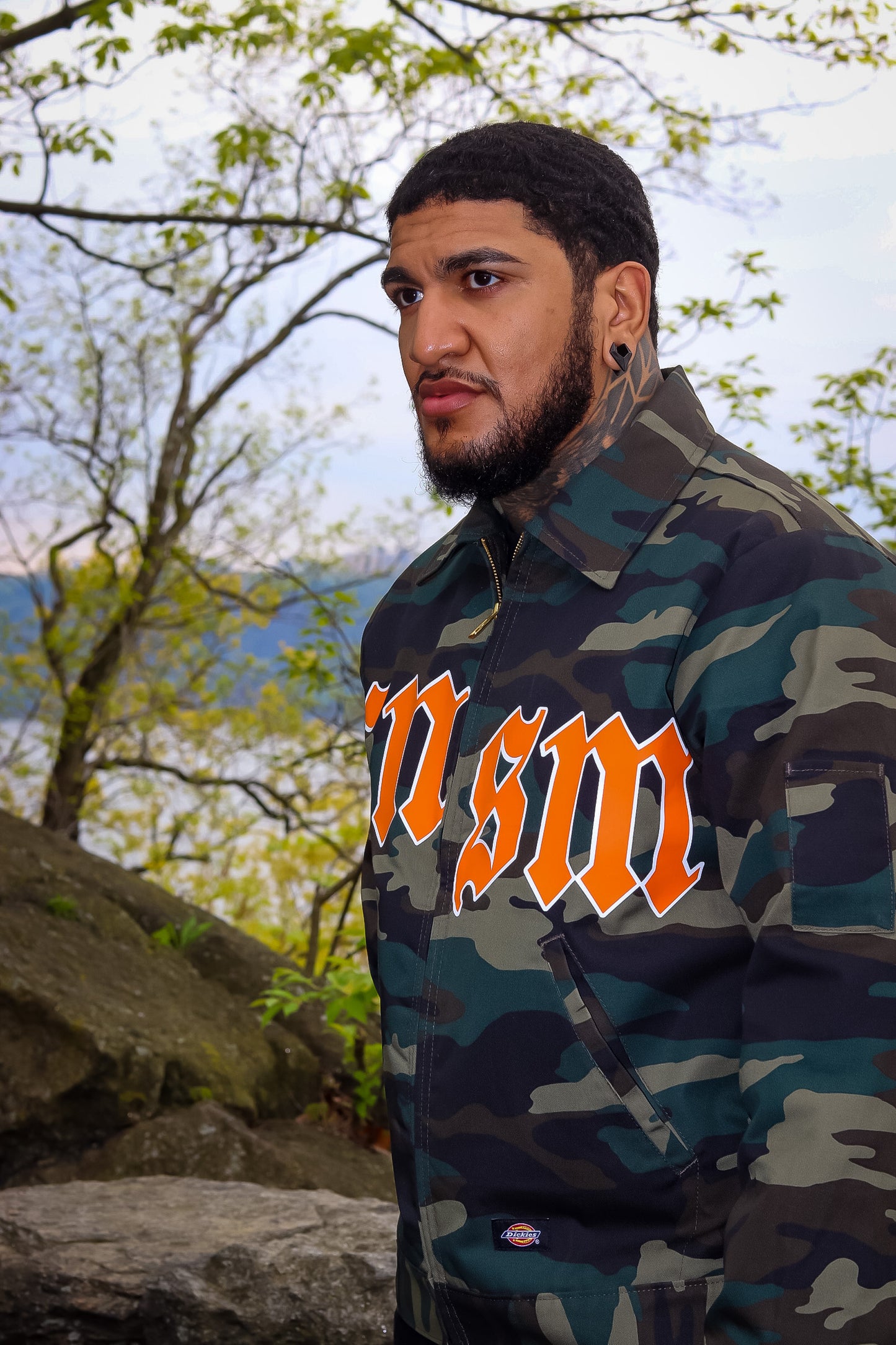 RNSM Dickies Camo Jacket