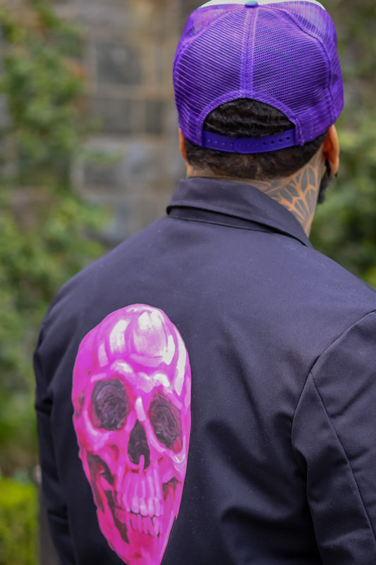 RNSM Skulls Dickies Jacket