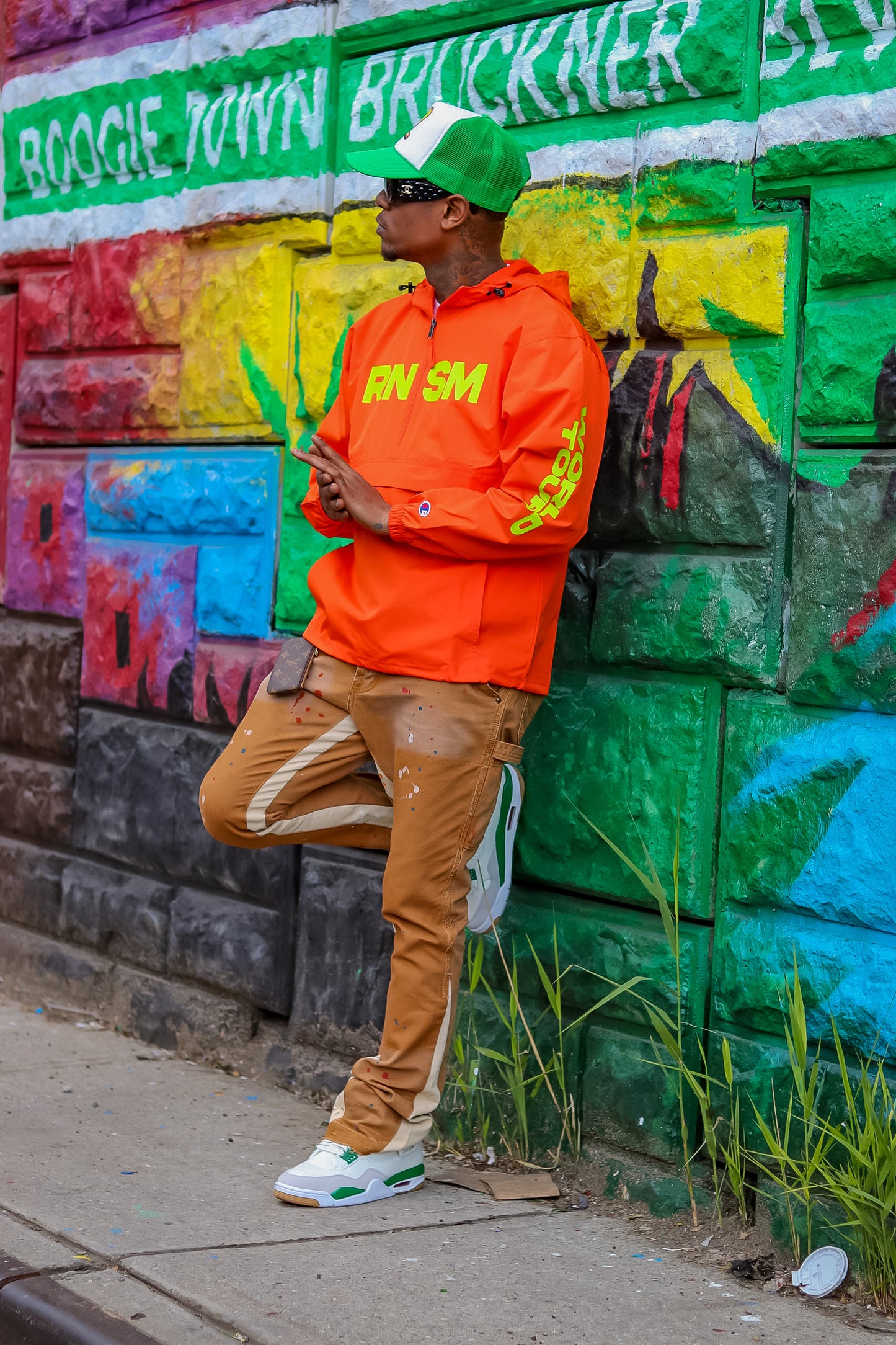 RNSM Legends Pullover Jacket