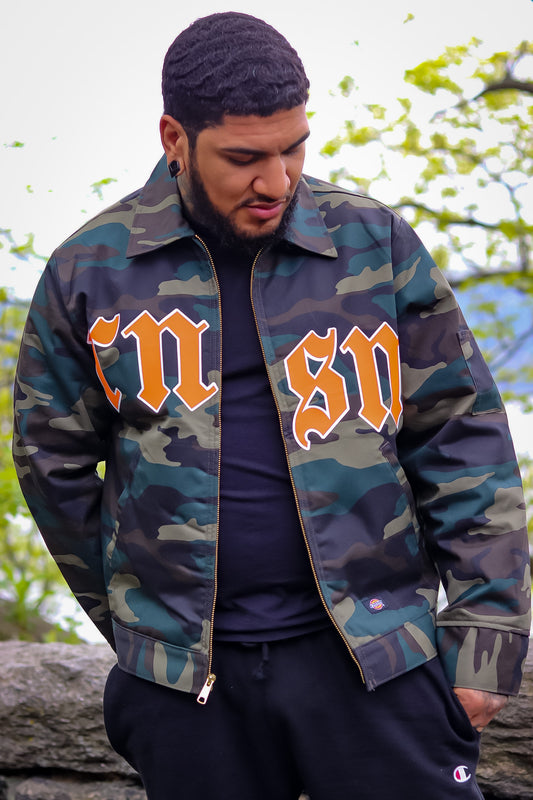RNSM Dickies Camo Jacket