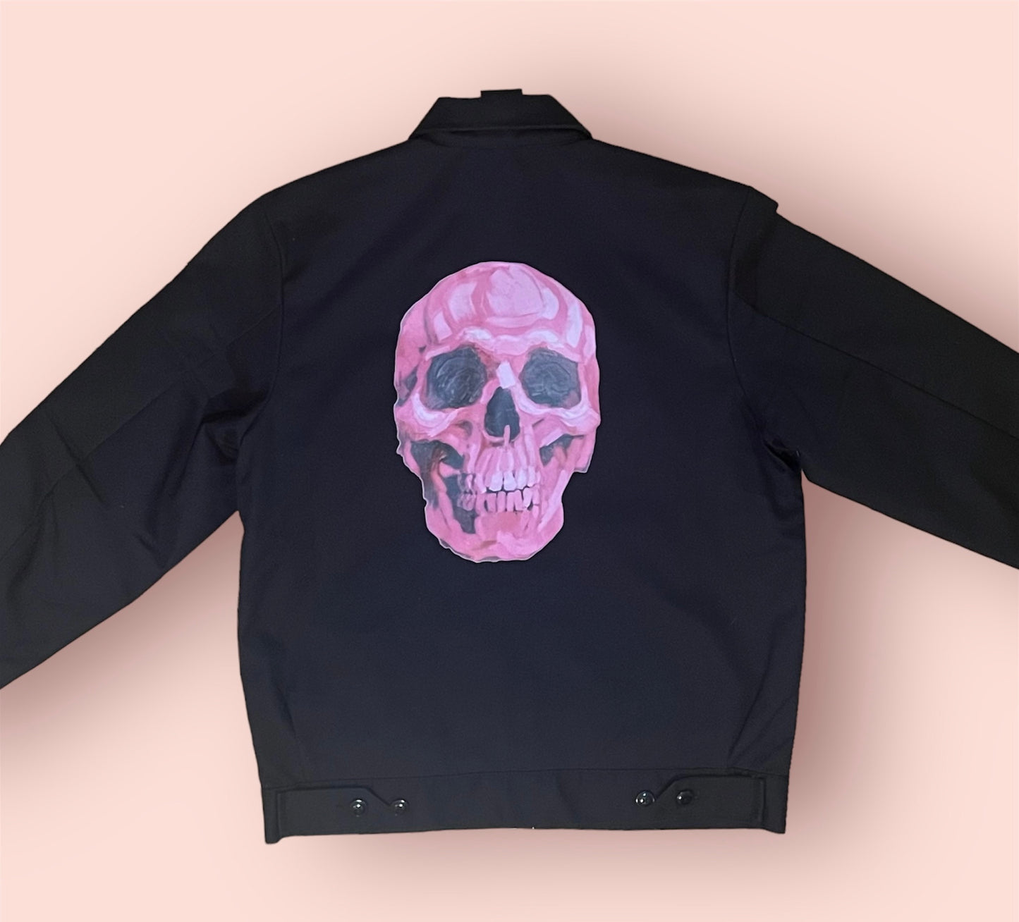 RNSM Skulls Dickies Jacket