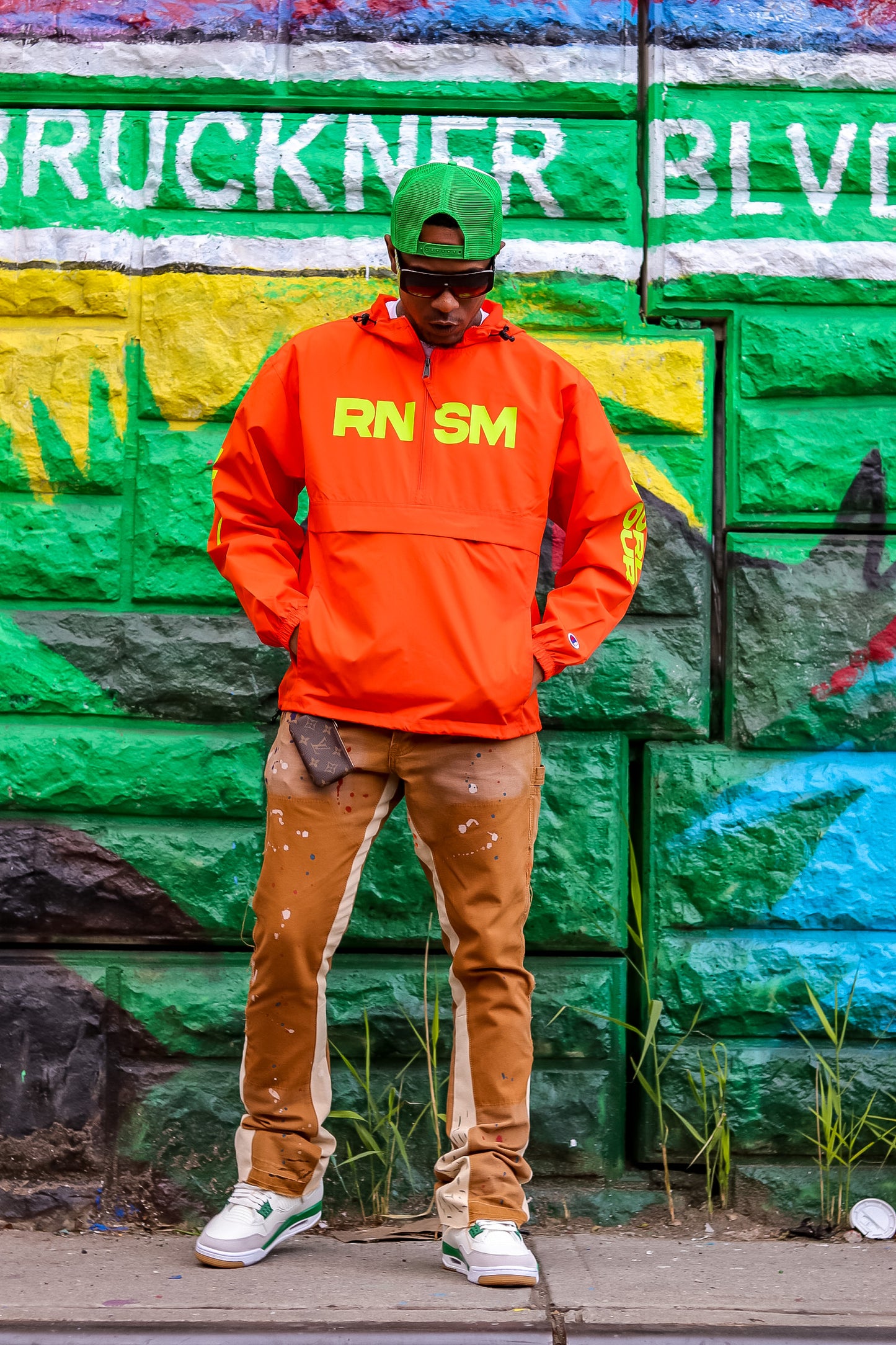 RNSM Legends Pullover Jacket