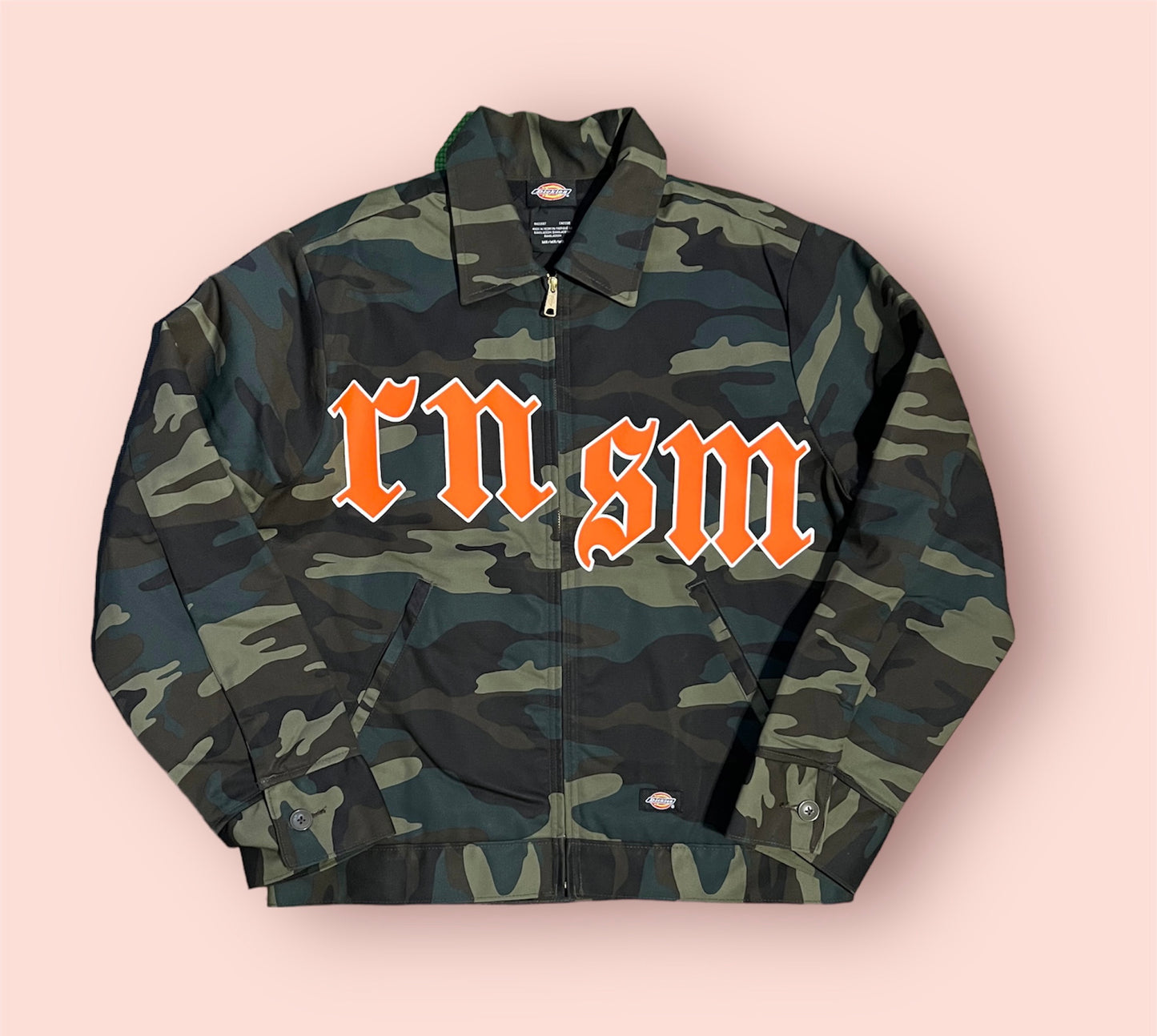 RNSM Dickies Camo Jacket