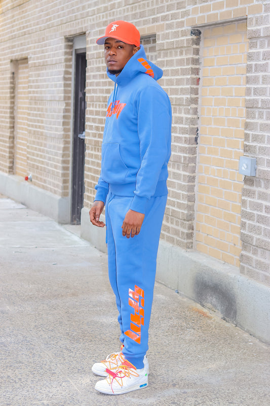 RNSM Coral Blues Sweatsuit