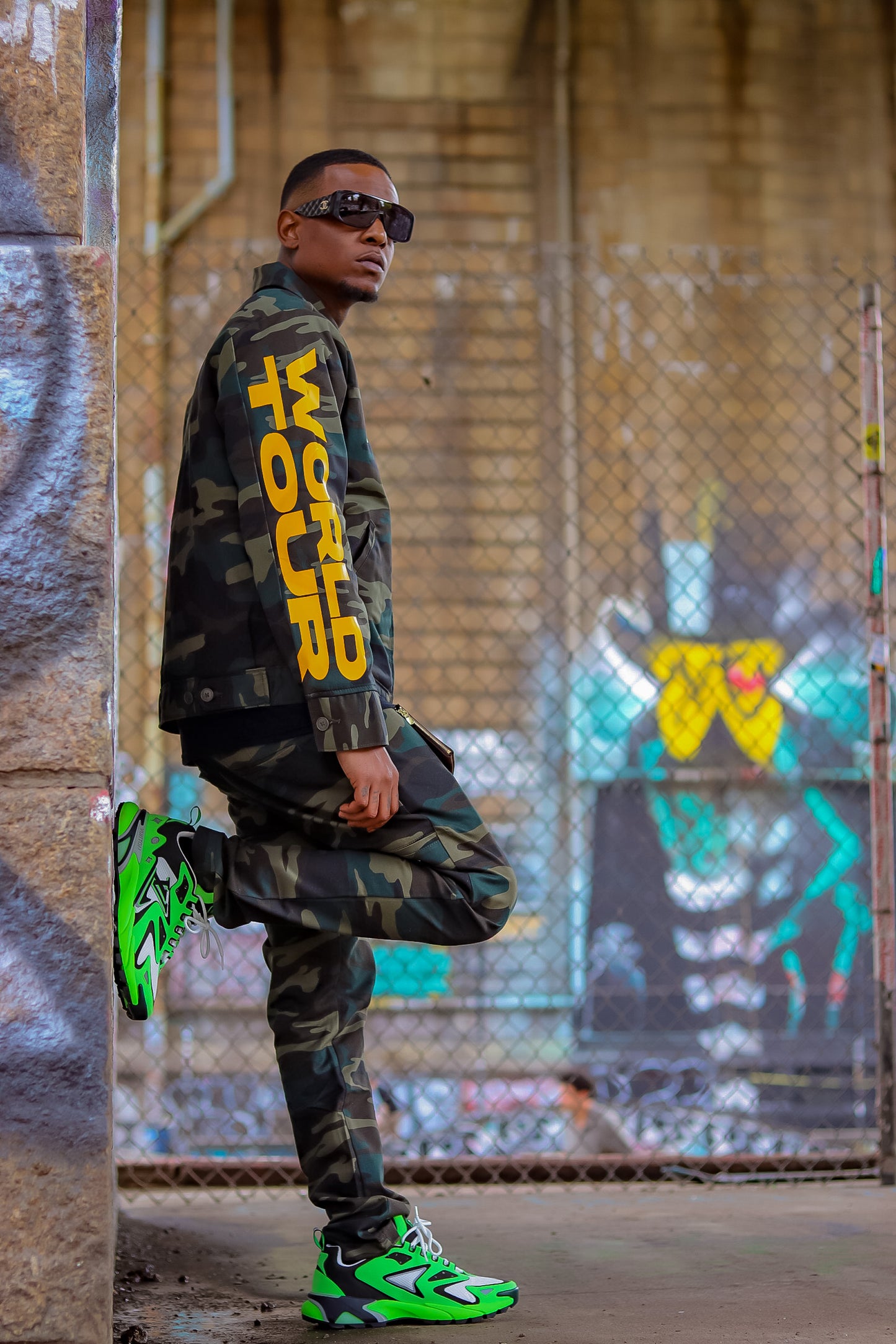 RNSM World Tour Dickies Camo Jacket