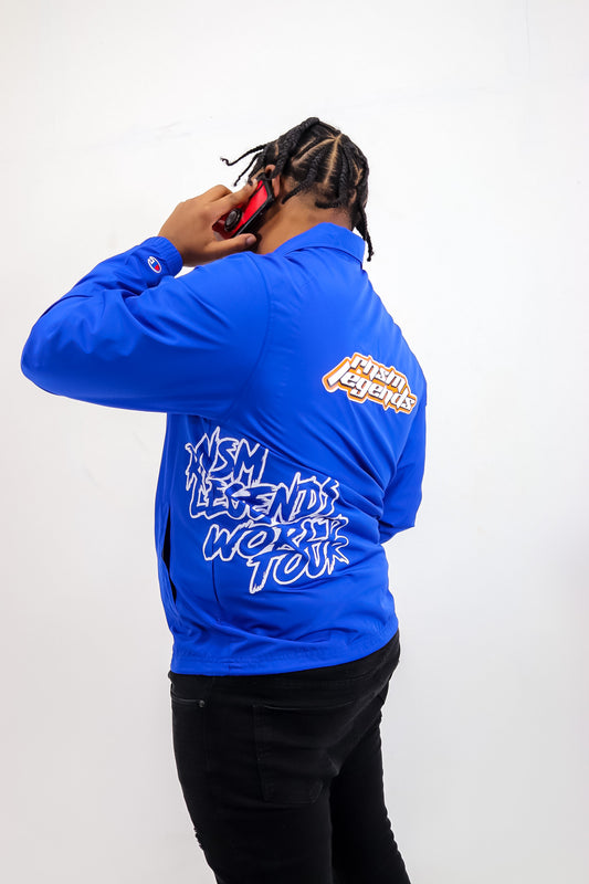 RNSM Legends Knicks Jacket