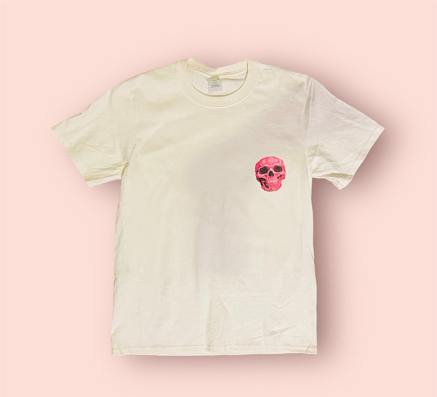 RNSM Pink Skull Shirt