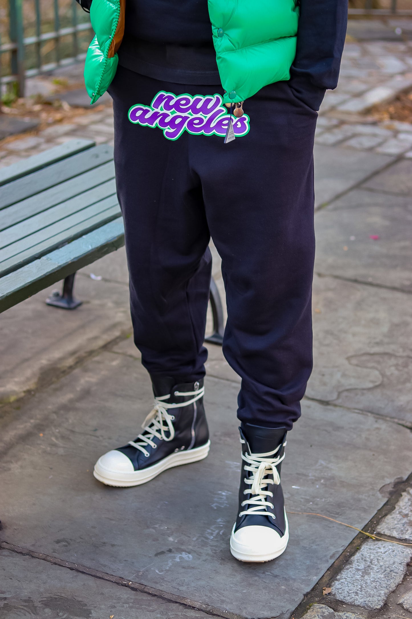 The RL Grape Sweatsuit