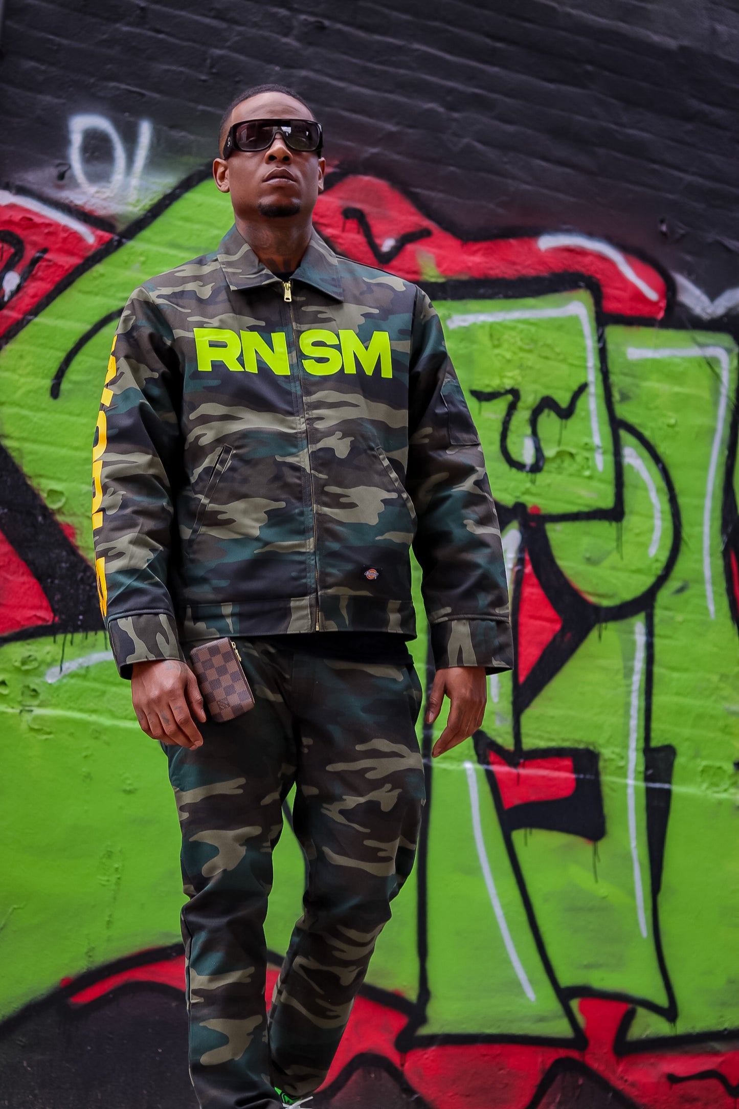 RNSM World Tour Dickies Camo Jacket