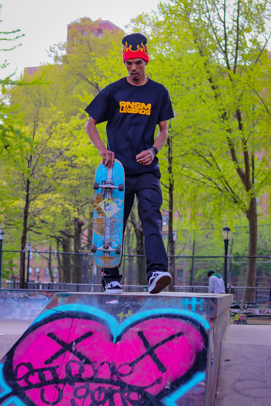 RNSM Legends Box Logo Shirts