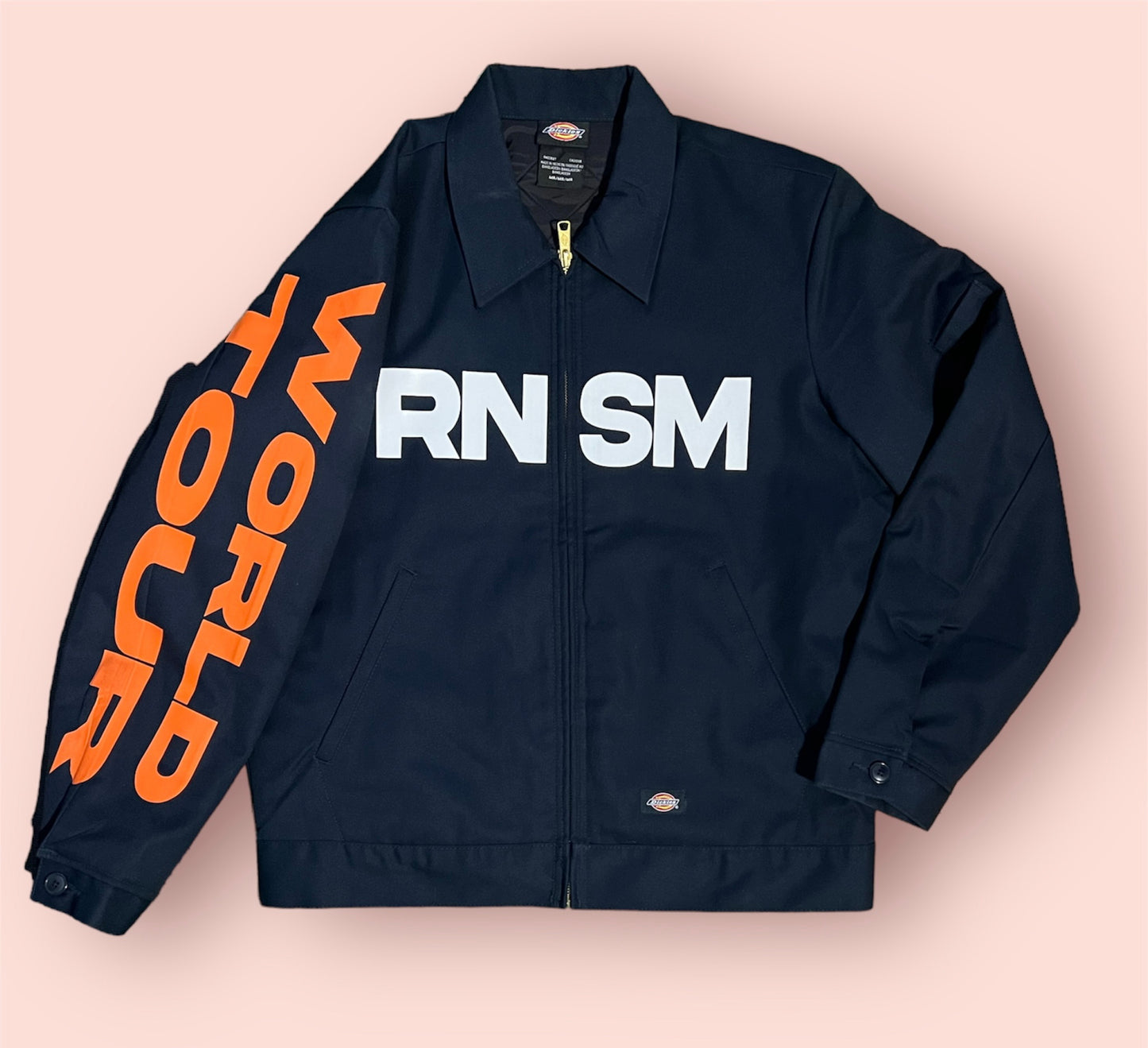RNSM Dickies Navy Jacket