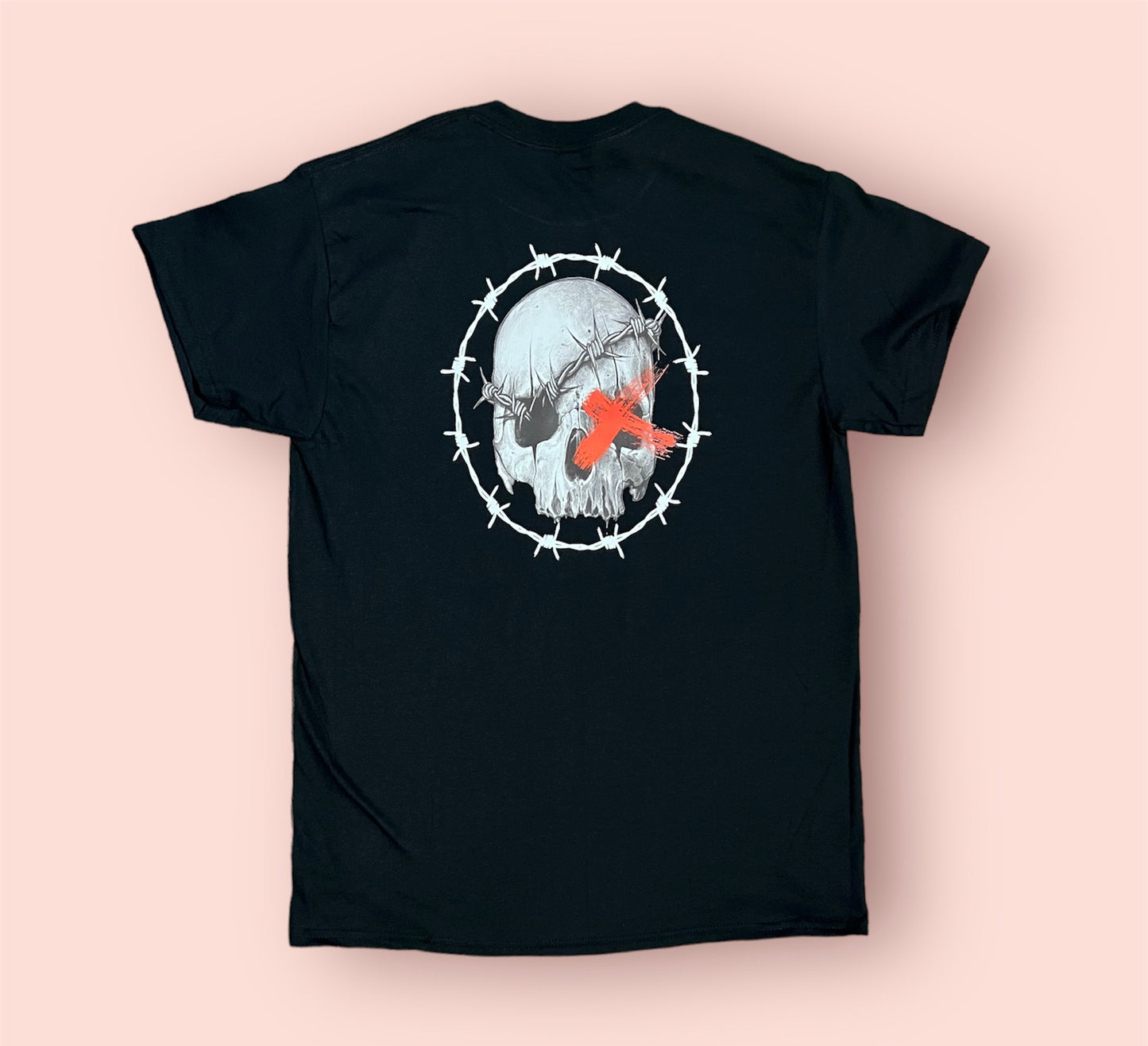 RNSM Barbwire Skull shirt
