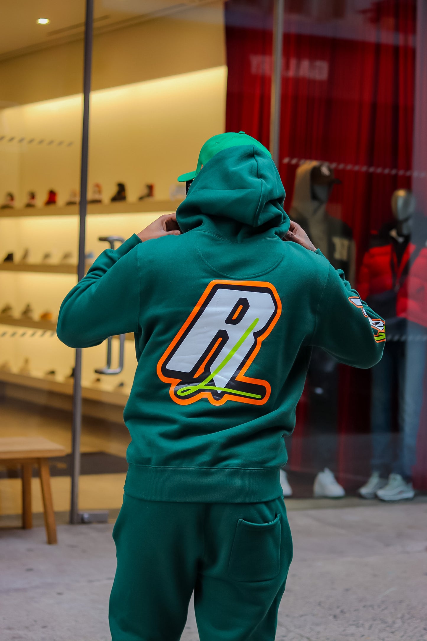 RNSM Greens Sweatsuit