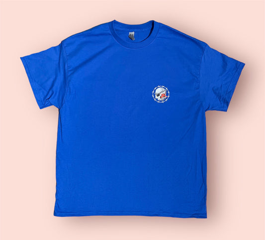 RNSM Barbwire Skull shirt