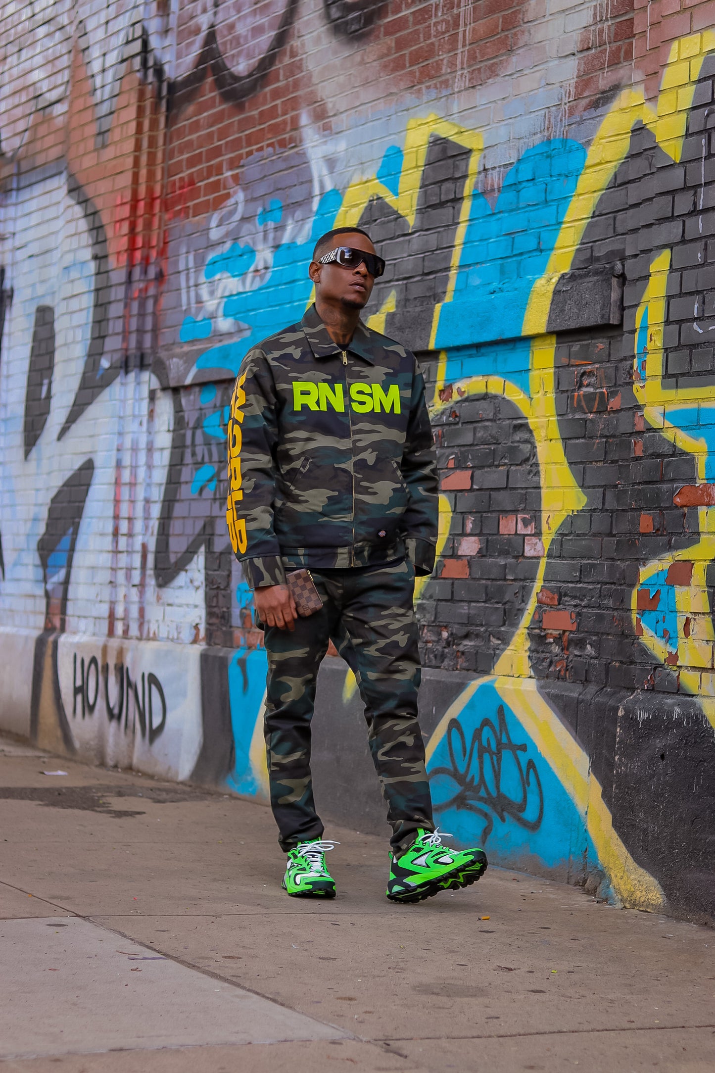 RNSM World Tour Dickies Camo Jacket