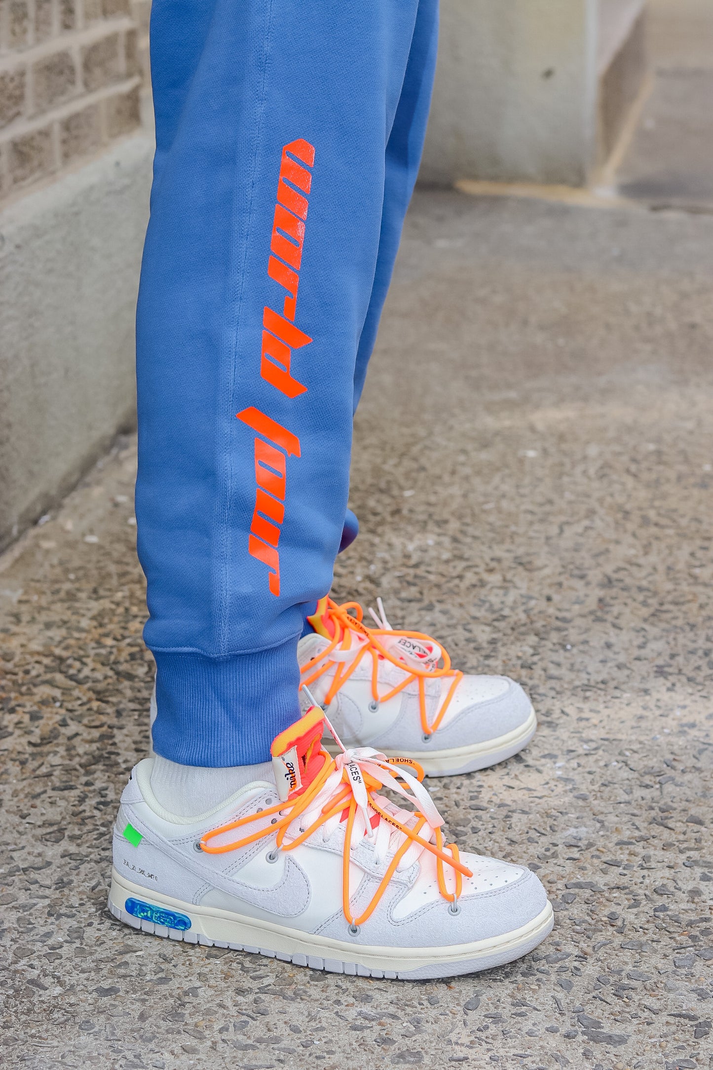 RNSM Coral Blues Sweatsuit