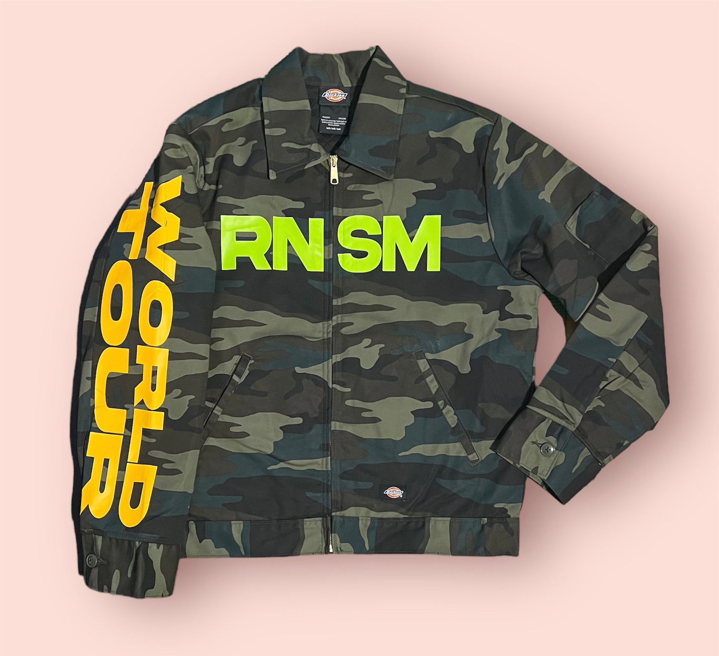 RNSM World Tour Dickies Camo Jacket