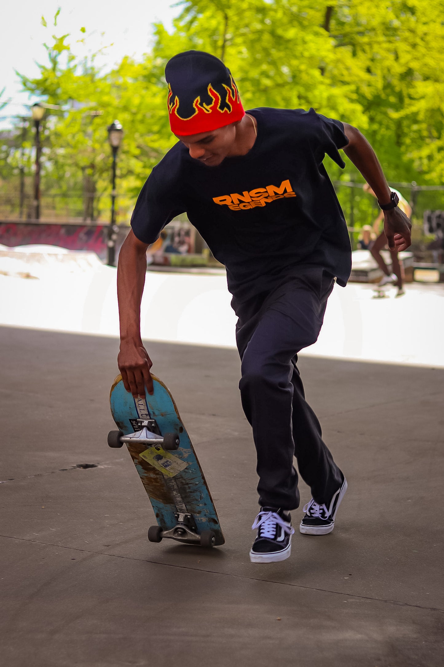 RNSM Legends Box Logo Shirts