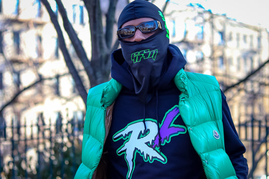 The RL Grape Sweatsuit