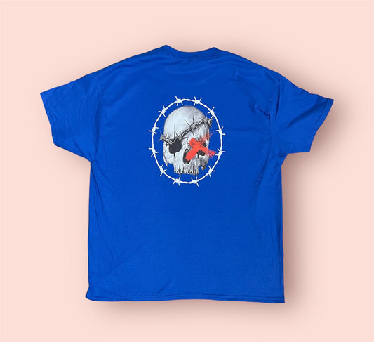 RNSM Barbwire Skull shirt
