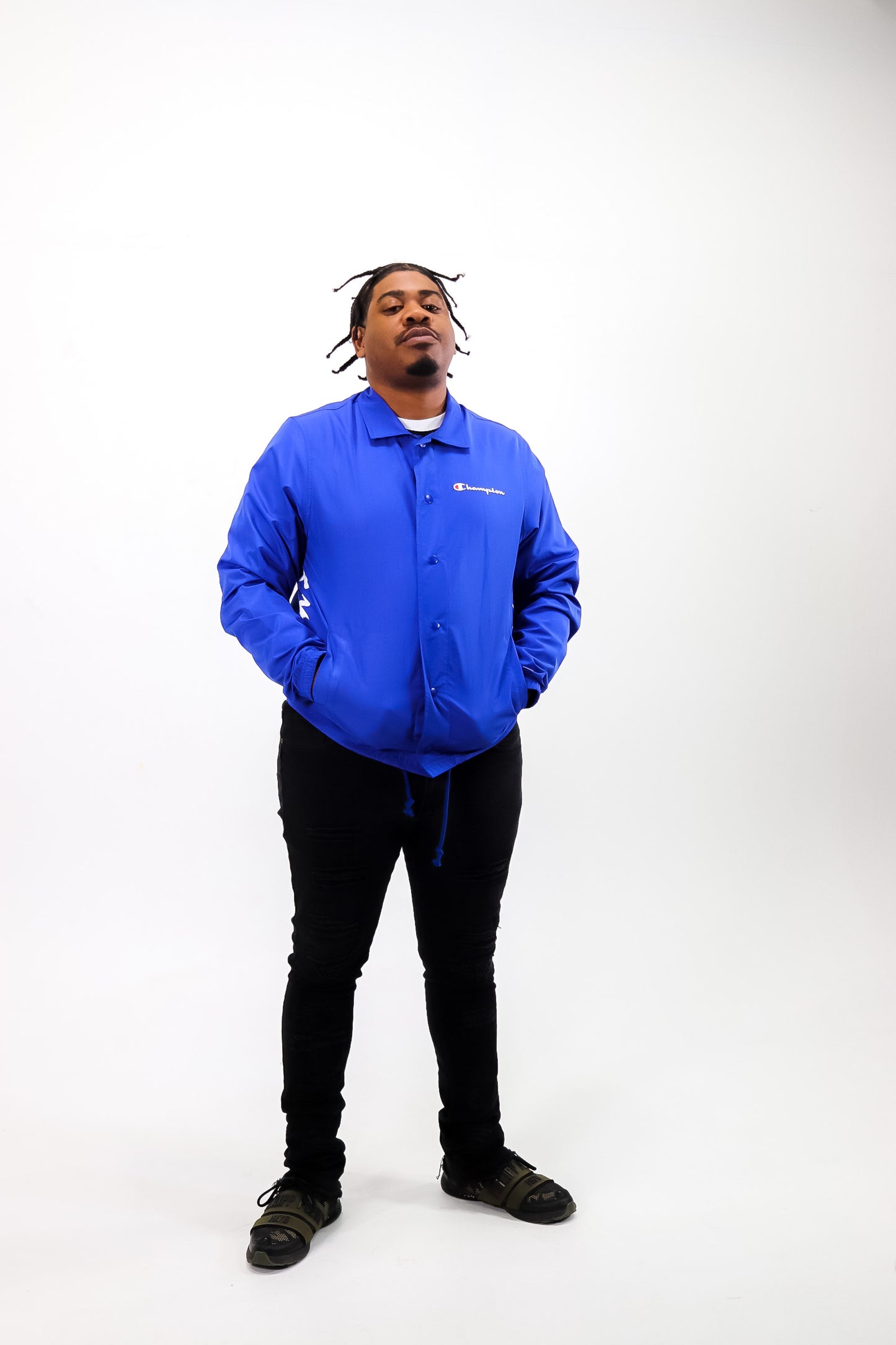 RNSM Legends Knicks Jacket