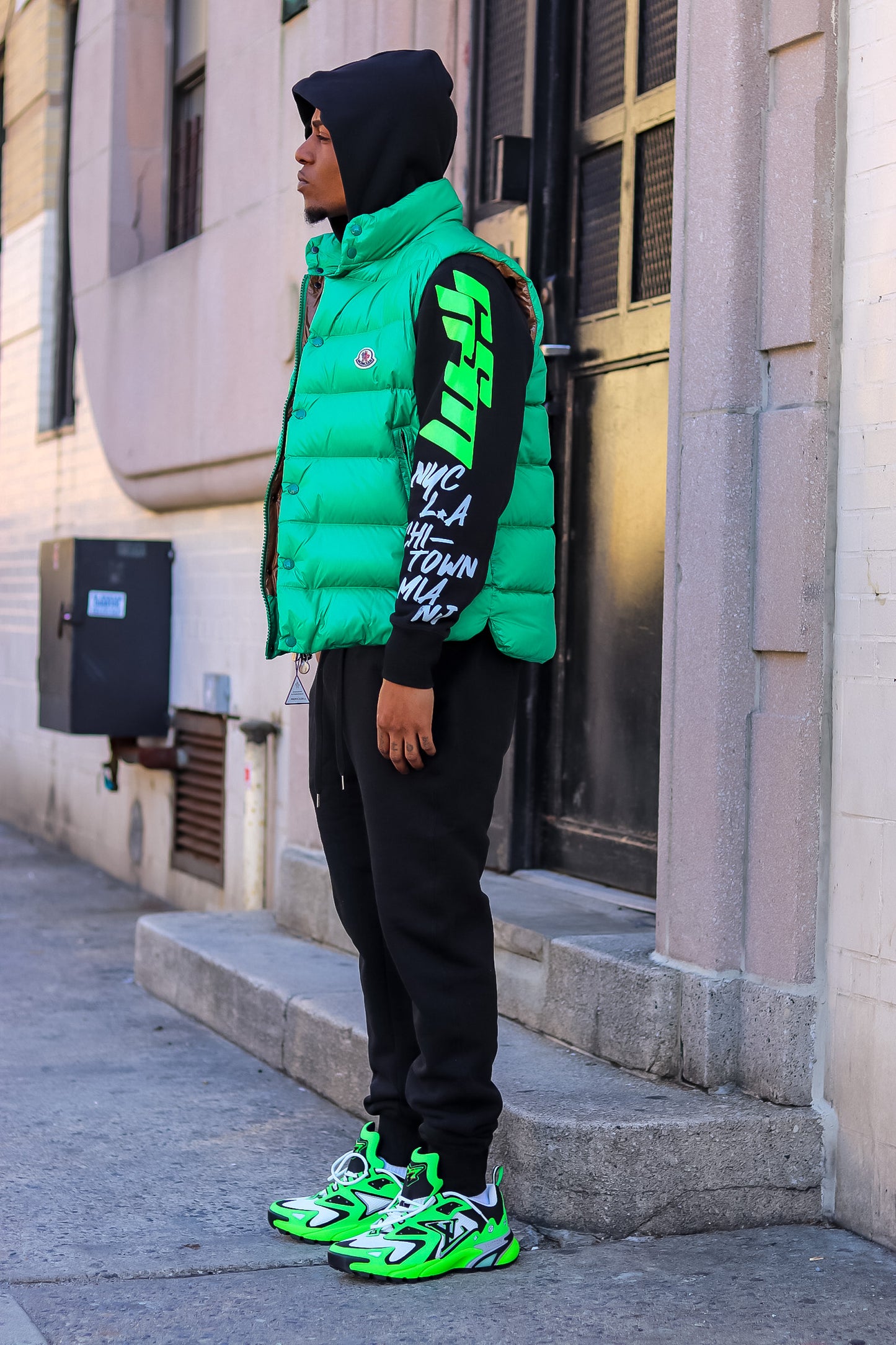 RNSM Slime City Sweatsuit