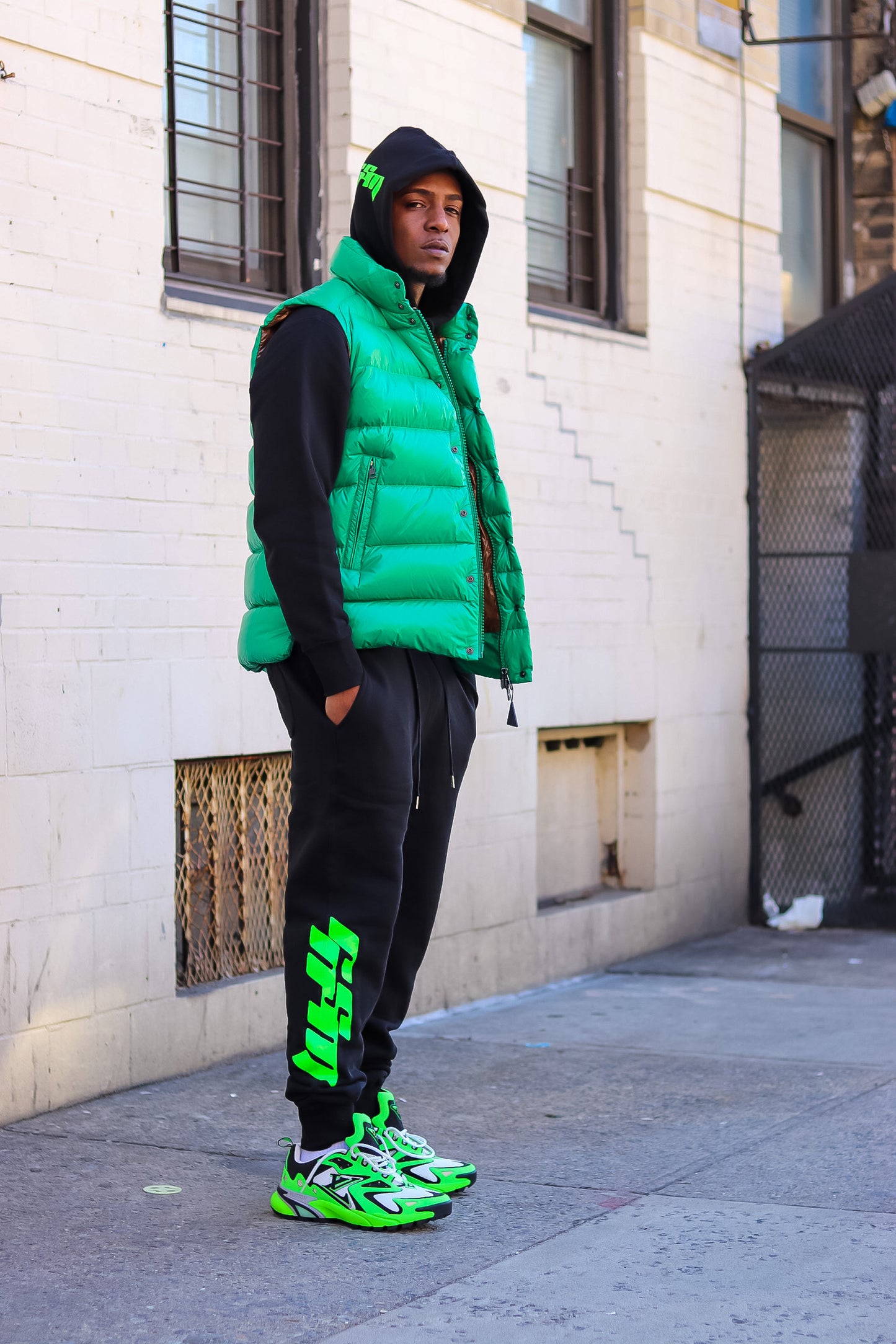 RNSM Slime City Sweatsuit