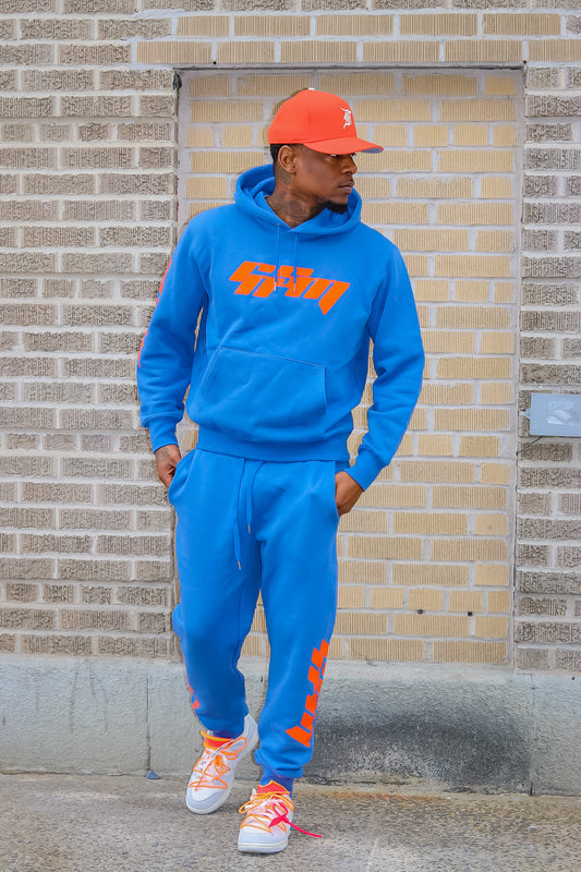 RNSM Coral Blues Sweatsuit