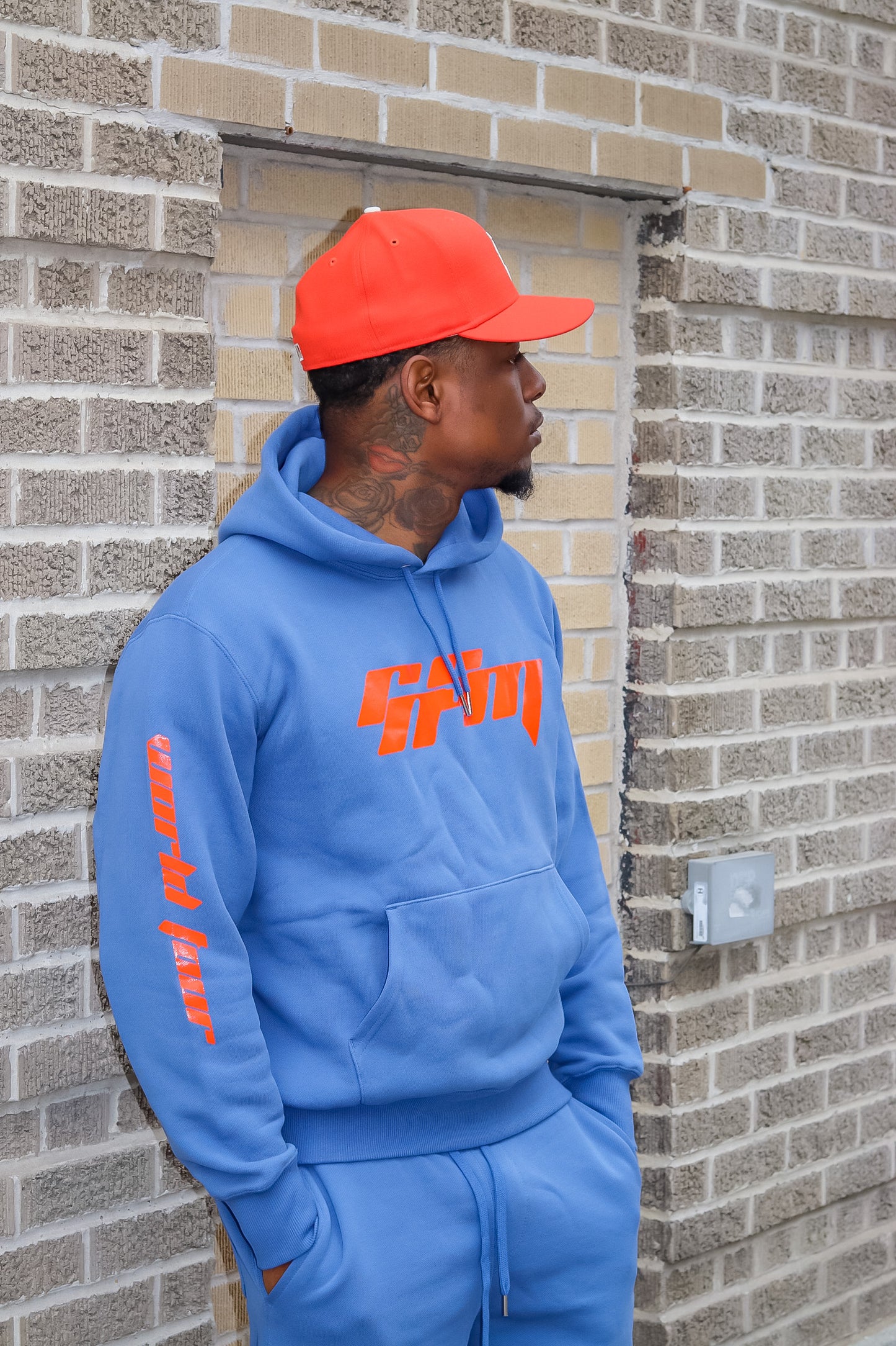 RNSM Coral Blues Sweatsuit