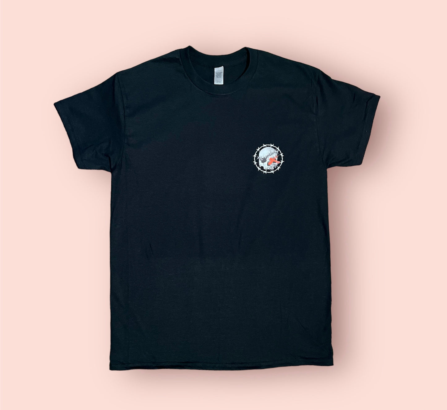 RNSM Barbwire Skull shirt