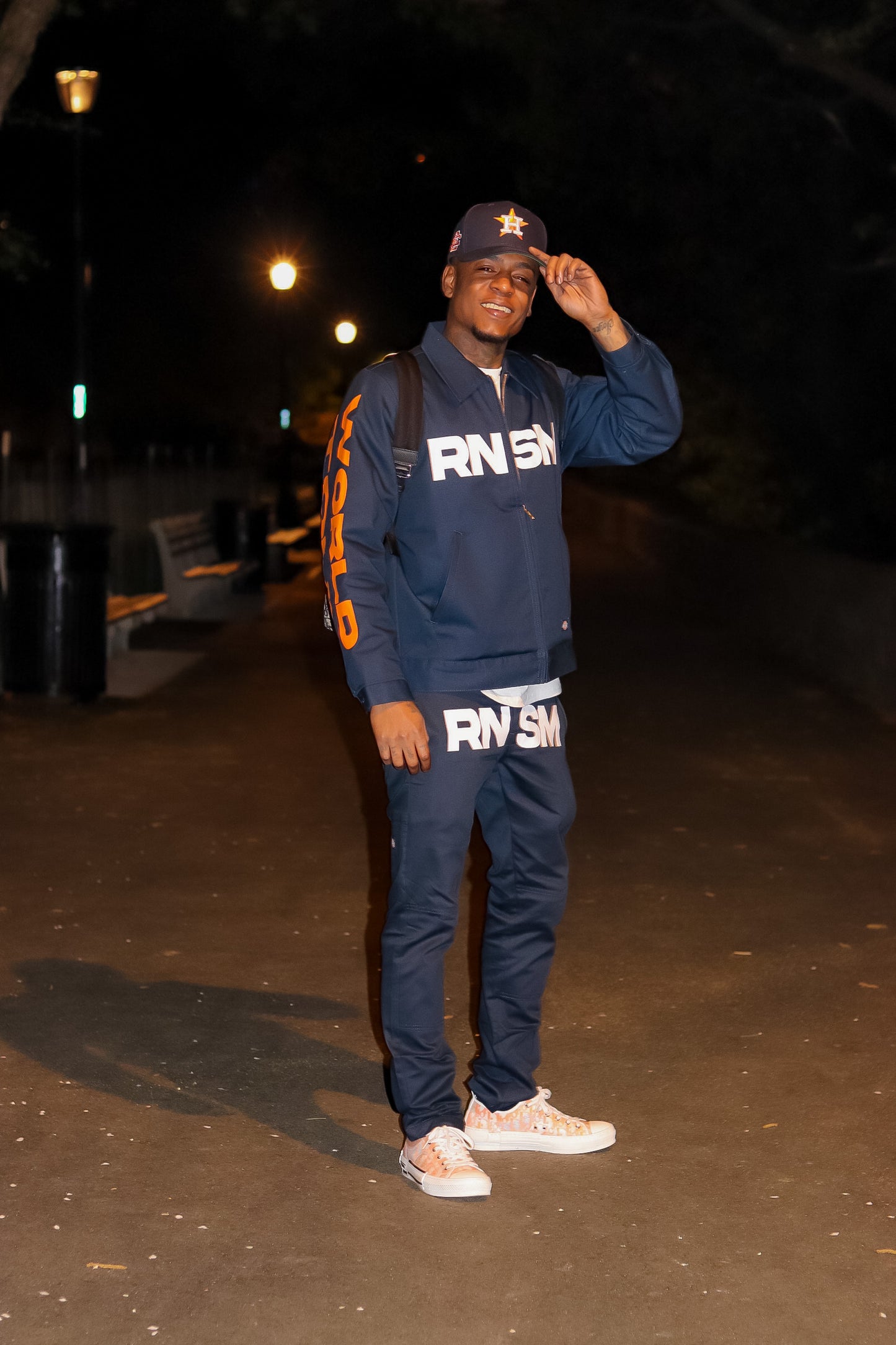 RNSM Dickies Navy Jacket