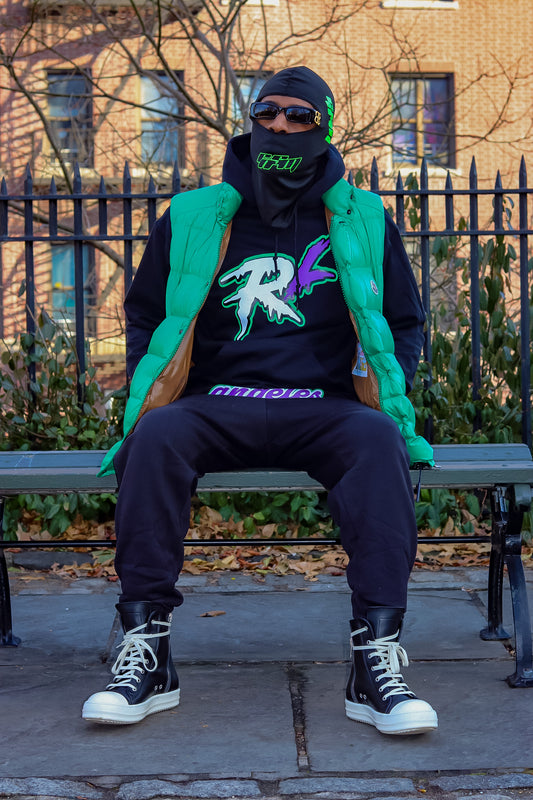 The RL Grape Sweatsuit