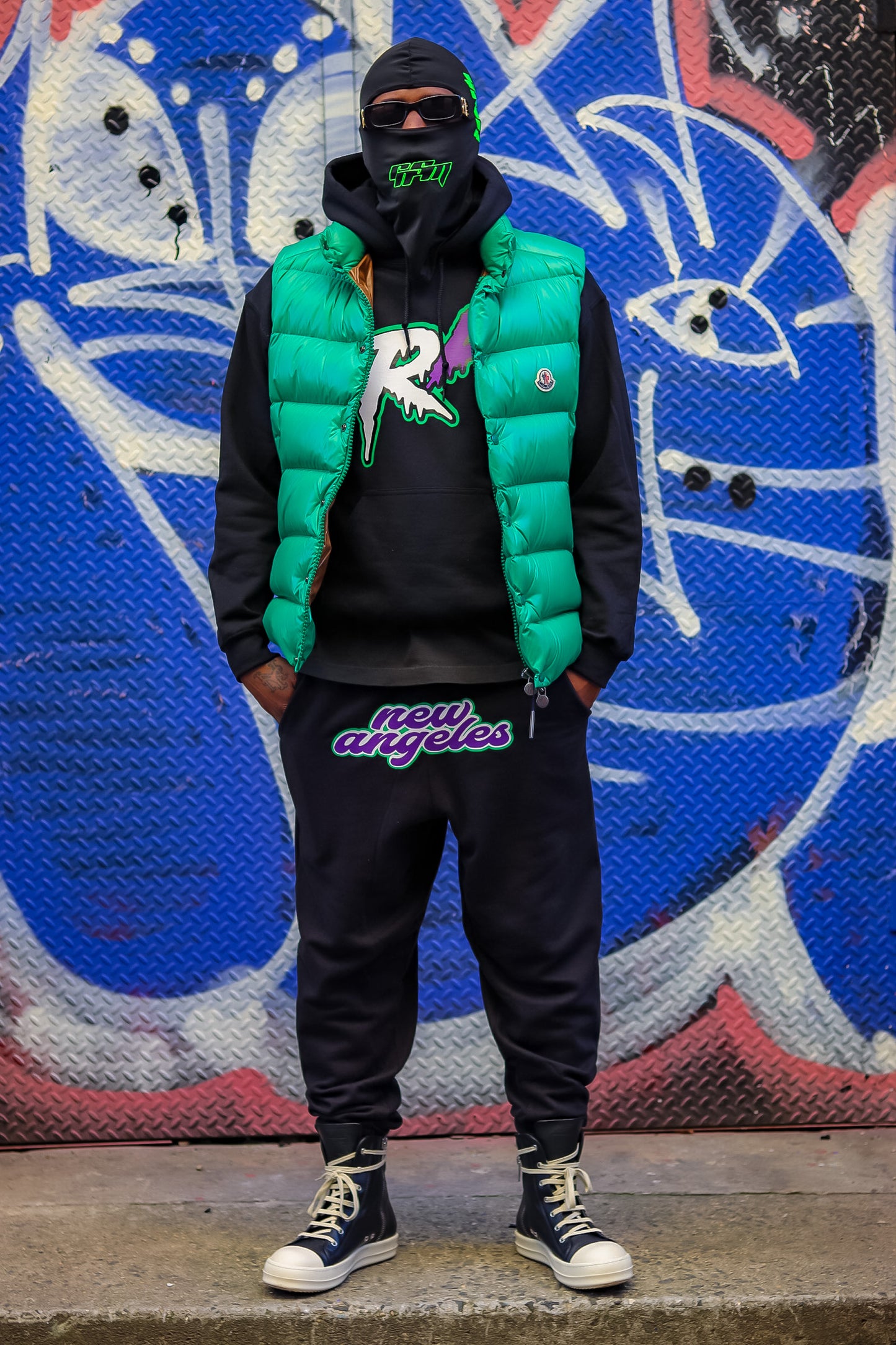 The RL Grape Sweatsuit
