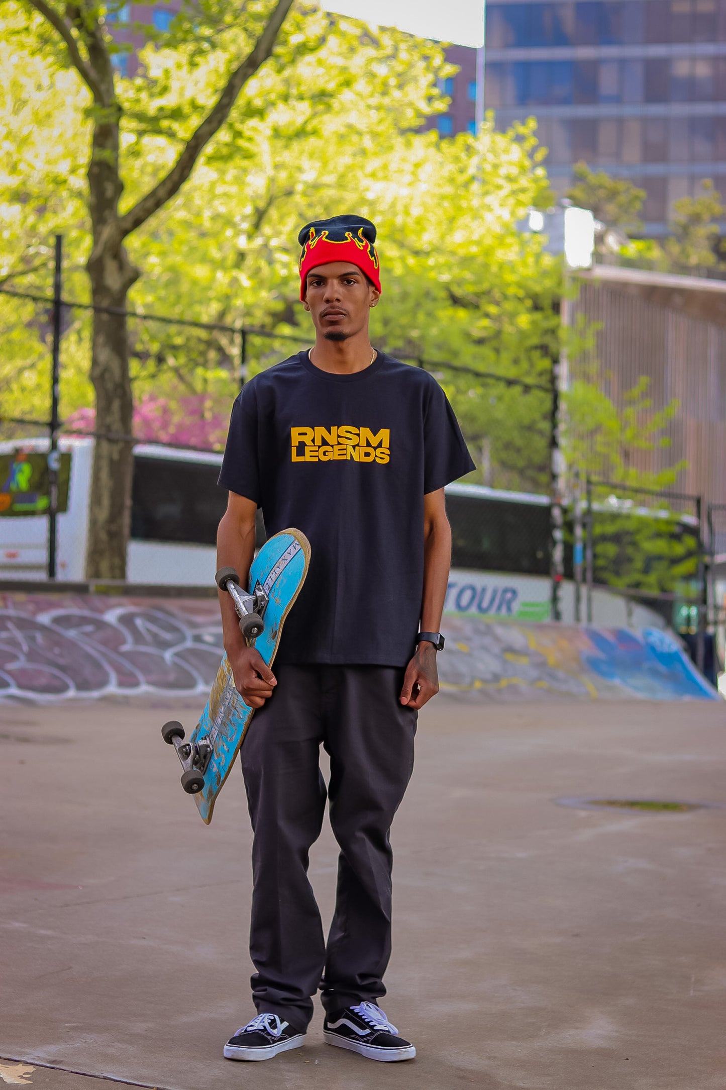 RNSM Legends Box Logo Shirts