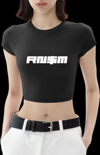 RNSM Ladies Crop T-shirts